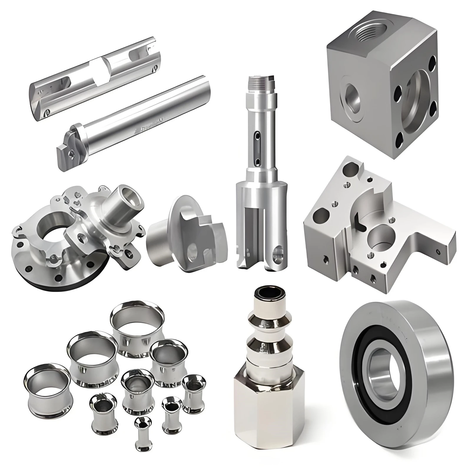 Aircraft CNC Machining Parts